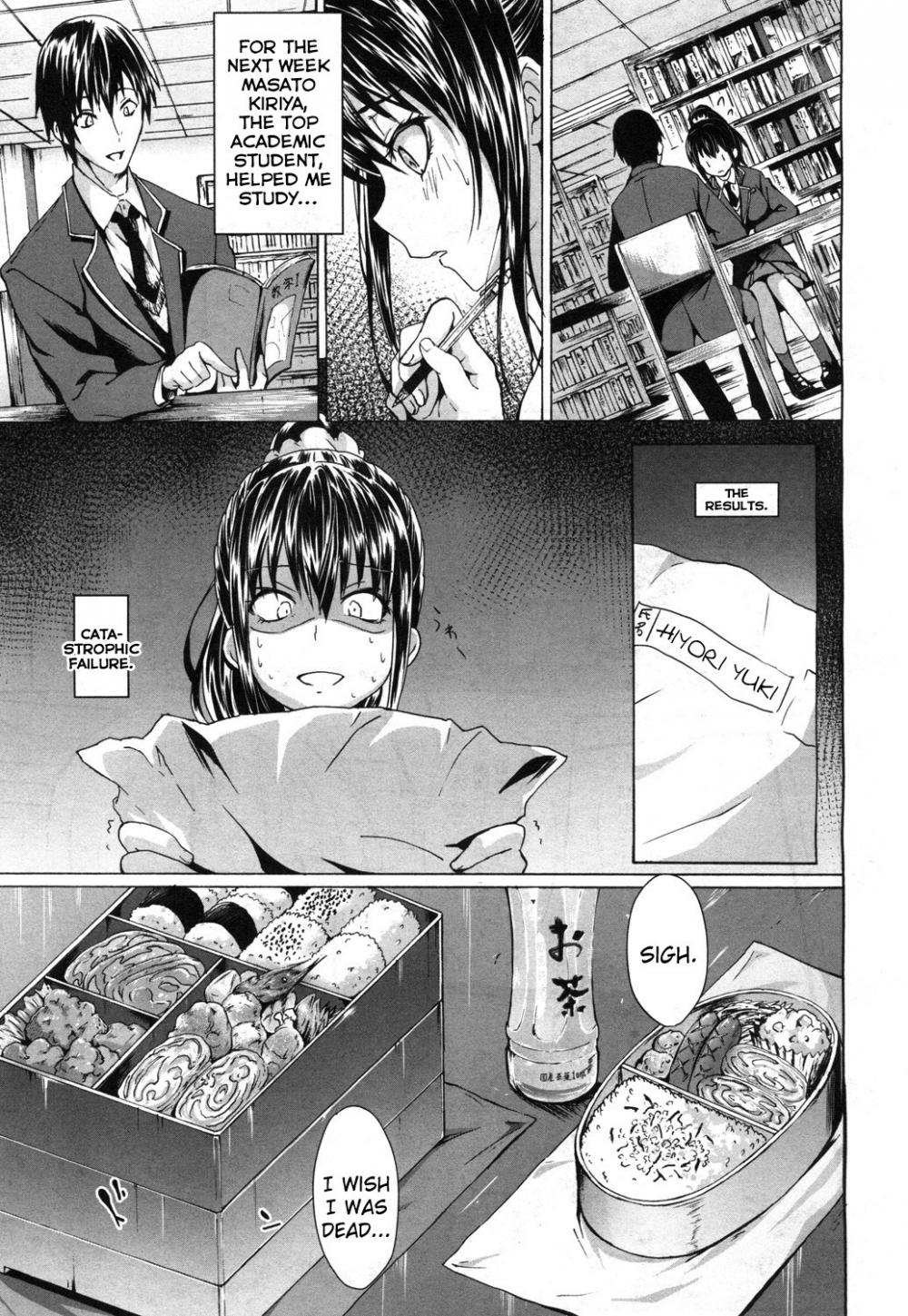 Hentai Manga Comic-School Life-Read-5